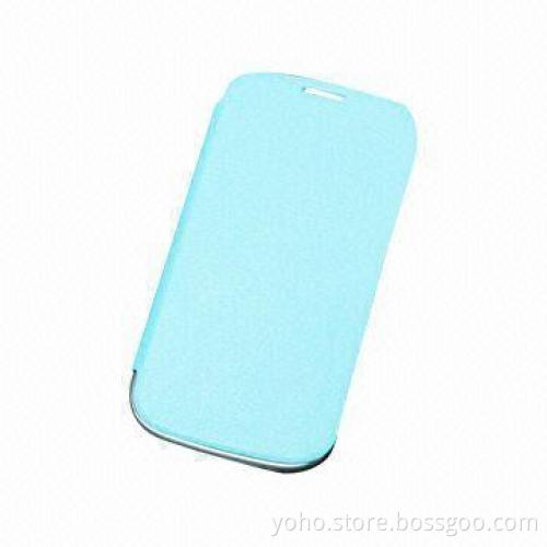 Battery Back Leather Cover for Samsung Galaxy SIII, with Leather Case
